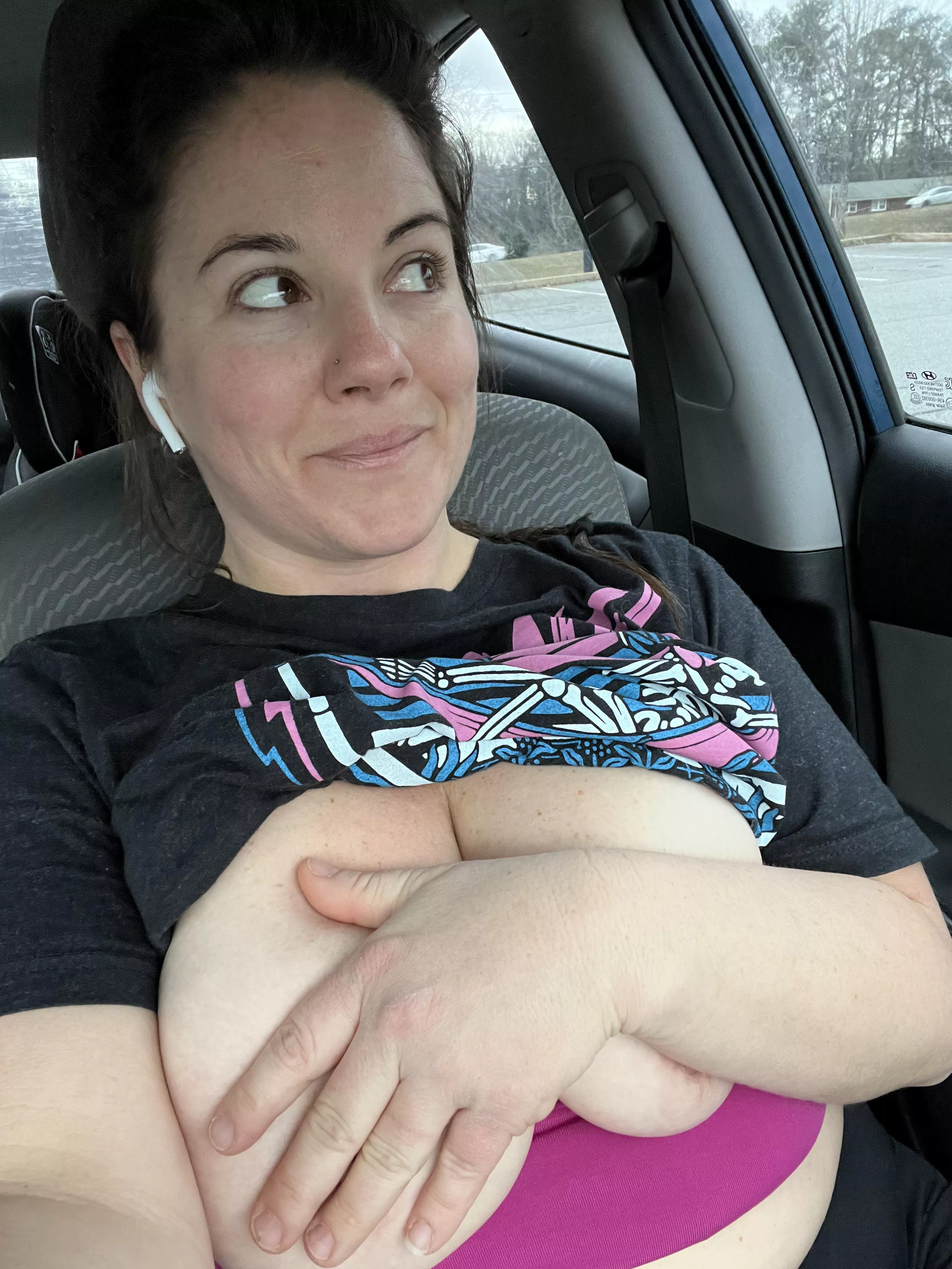 Did I see one of you walk by this morning??