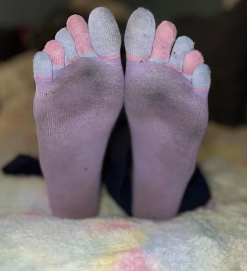 Dirty Toes in your face