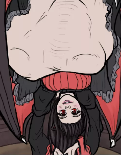 {Discussion} is it just me or are preds being upside-down really and oddly sexy?