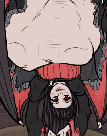 {Discussion} is it just me or are preds being upside-down really and oddly sexy?