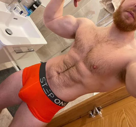 Do you like a hairy Nordic ginger Daddy?