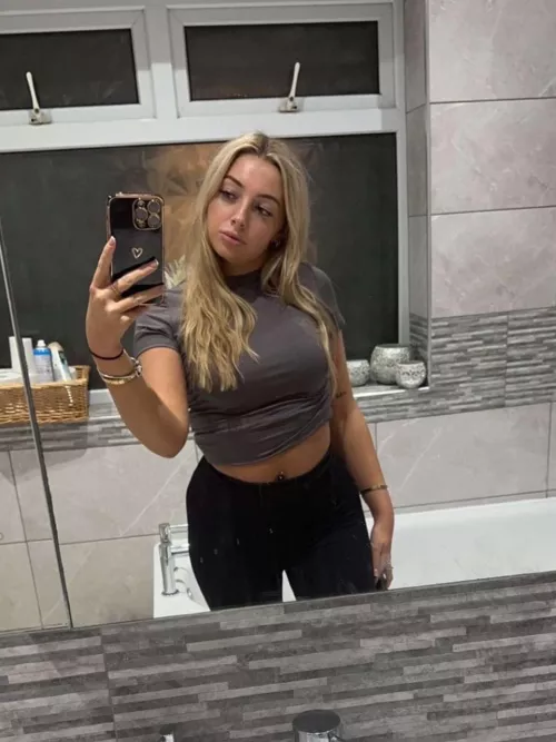 Do you like my new top?