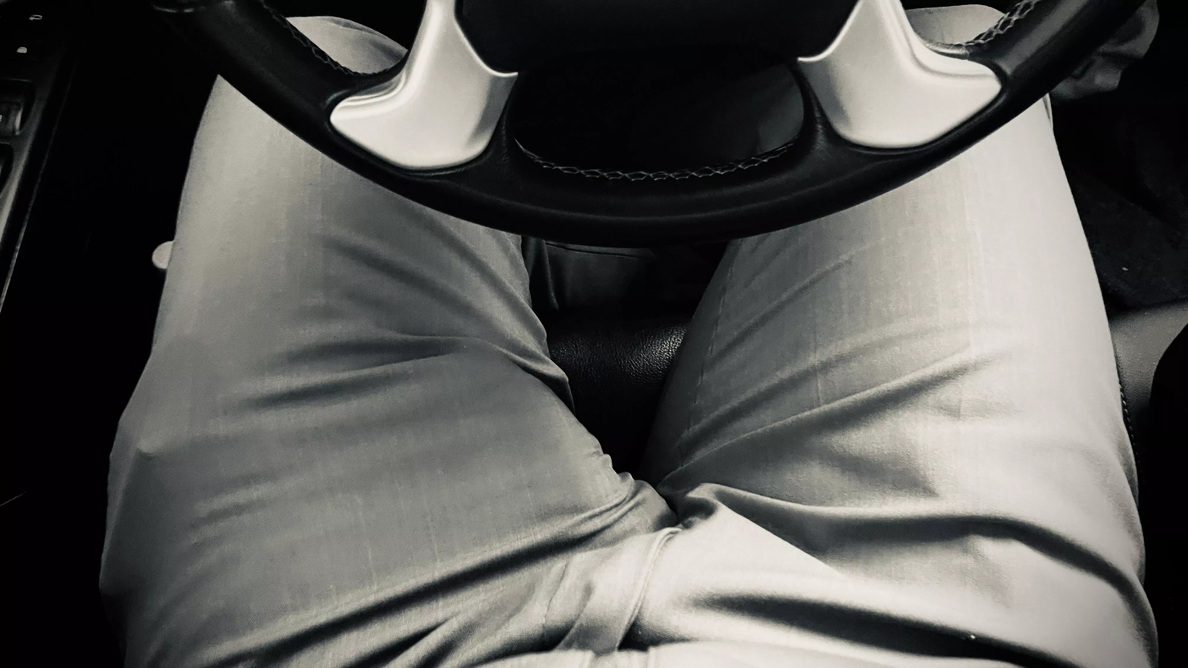 Does anyone need a ride to work?