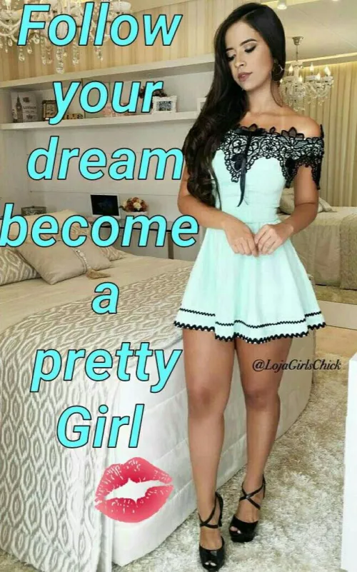 Dreams do sometimes come true, you know!