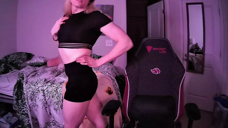 Felt very gender in this last night :3