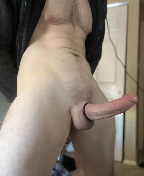 First time playing with cock rings.