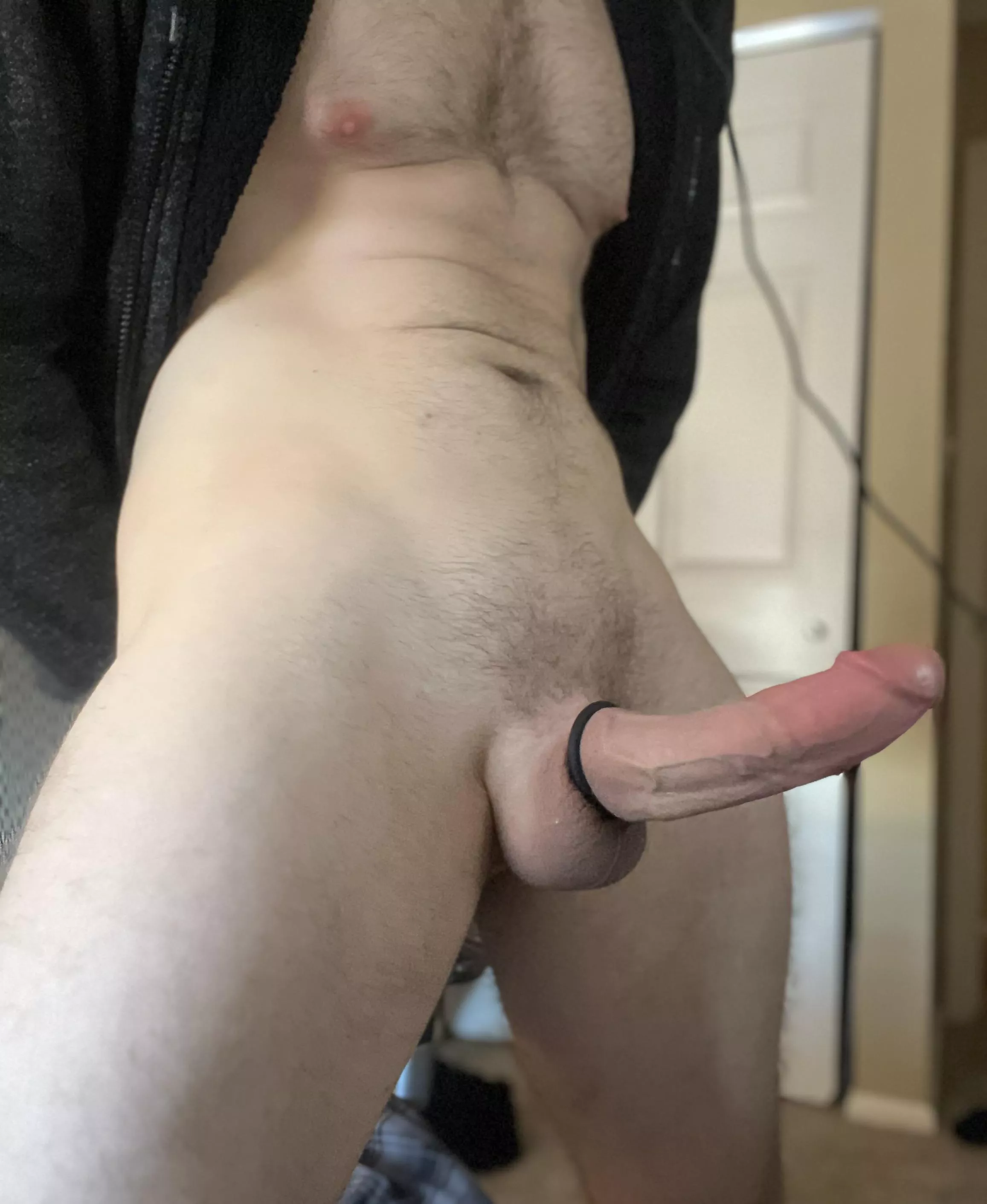 First time playing with cock rings.