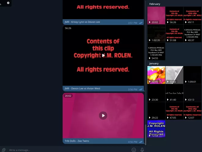 Follow up to previous post. Created a telegram for sharing lezdom sexfights. Dm me if interested. Note: Keyword is SHARING; if you have nothing to contribute to the group do not bother dm'ing