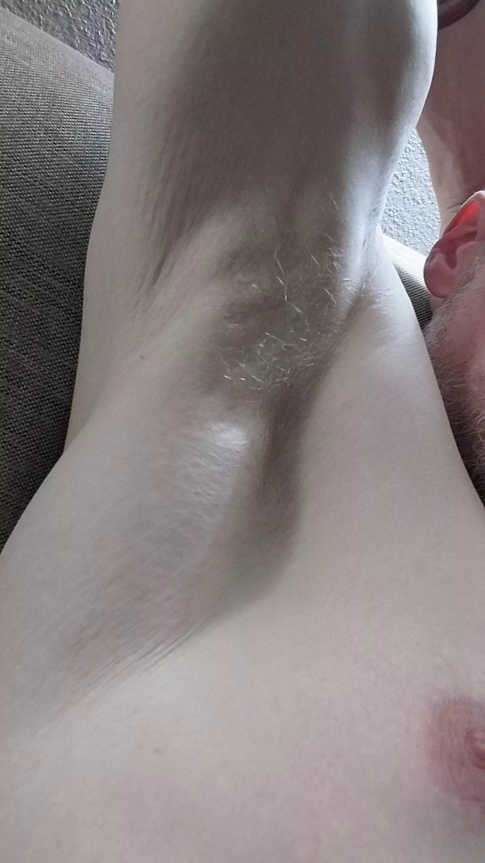 Fresh from my workout!