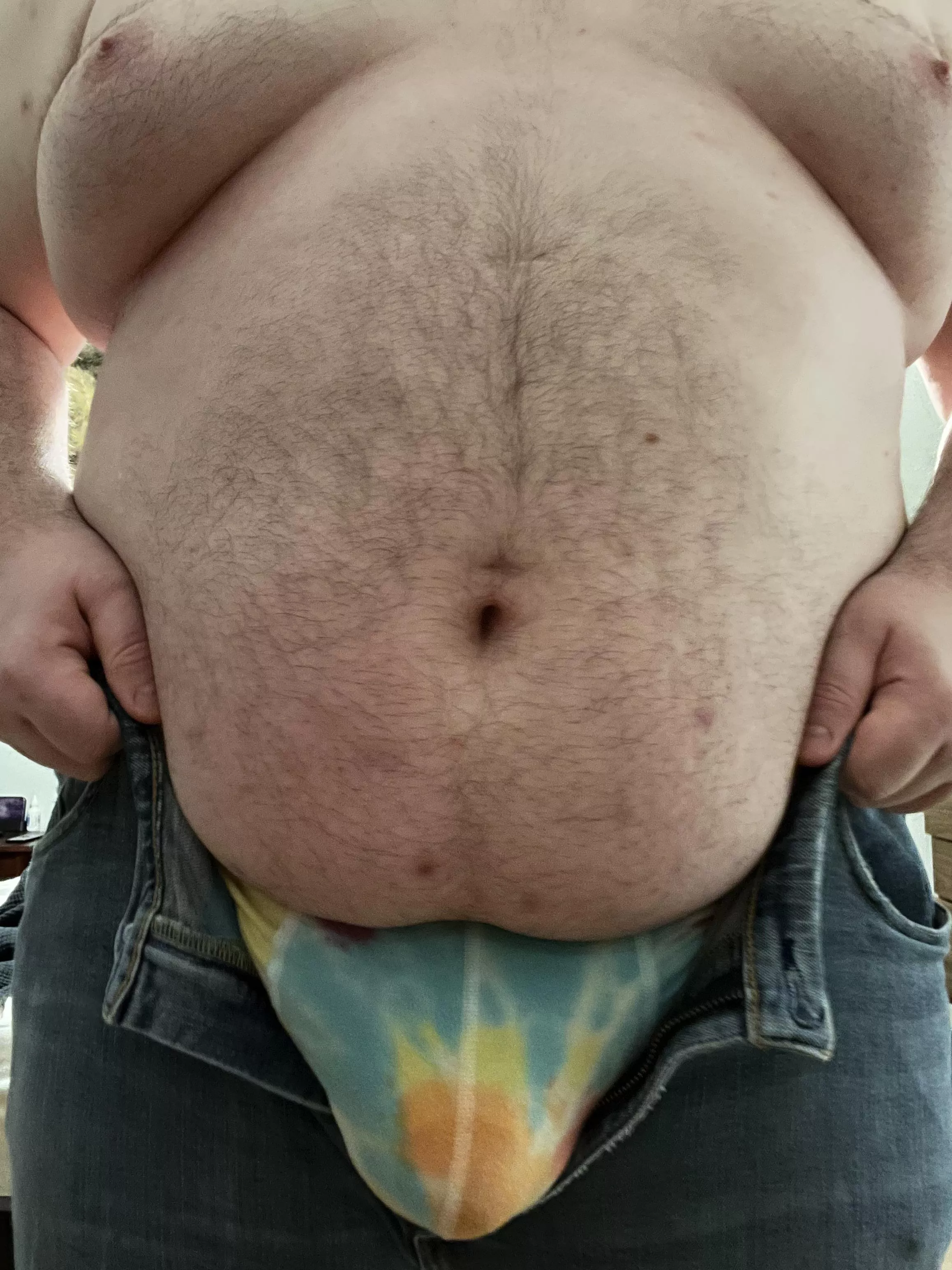 Getting ready for work