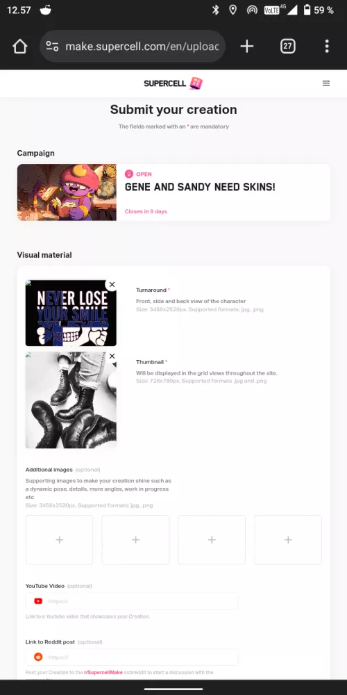 Go make yuor own skin