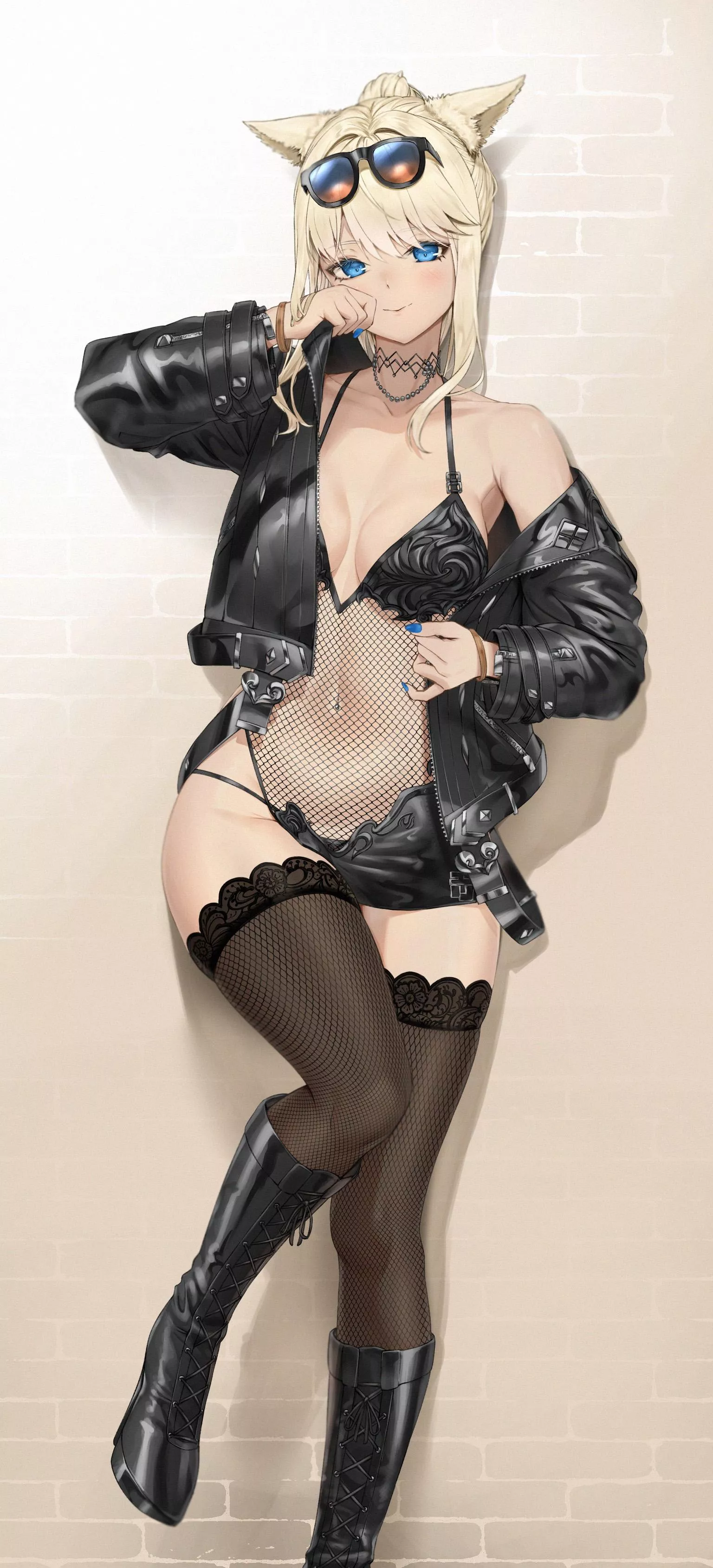 Gyaru Miqo'te [Final Fantasy]