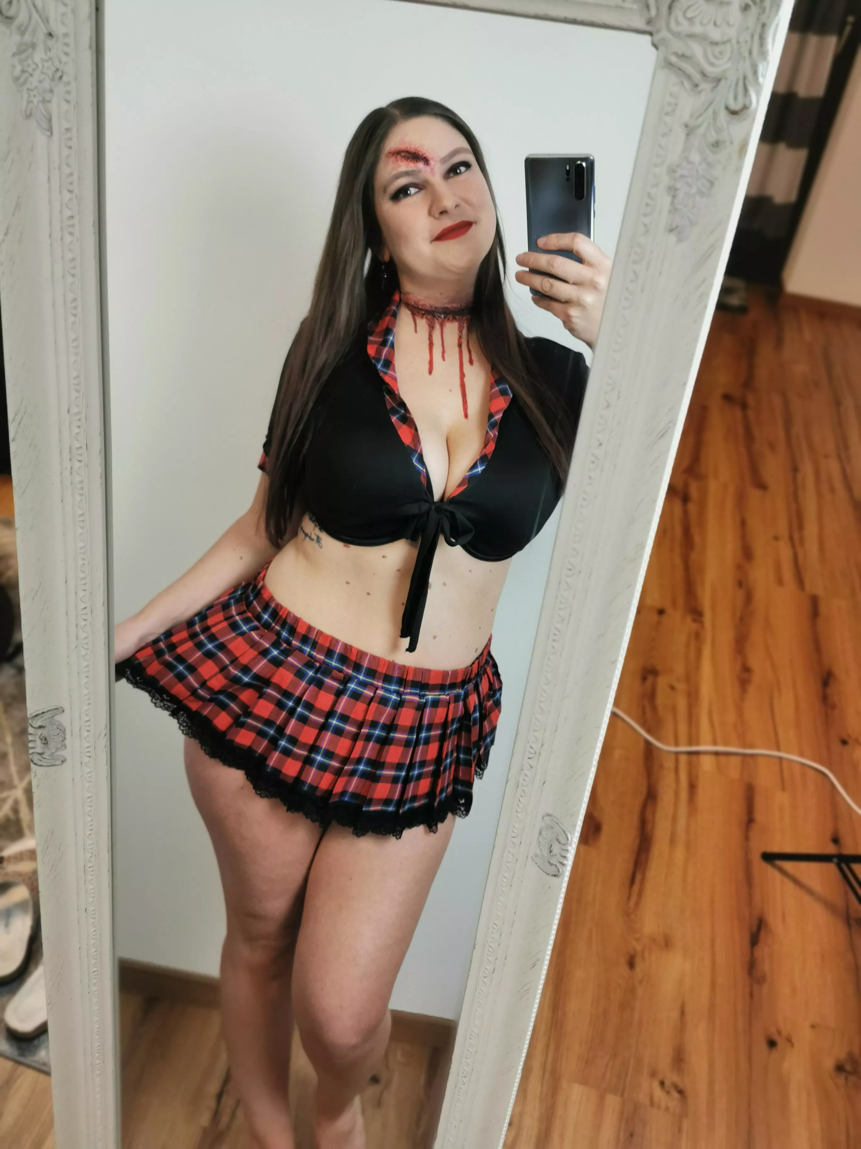 Halloween school girl b1tch :-)