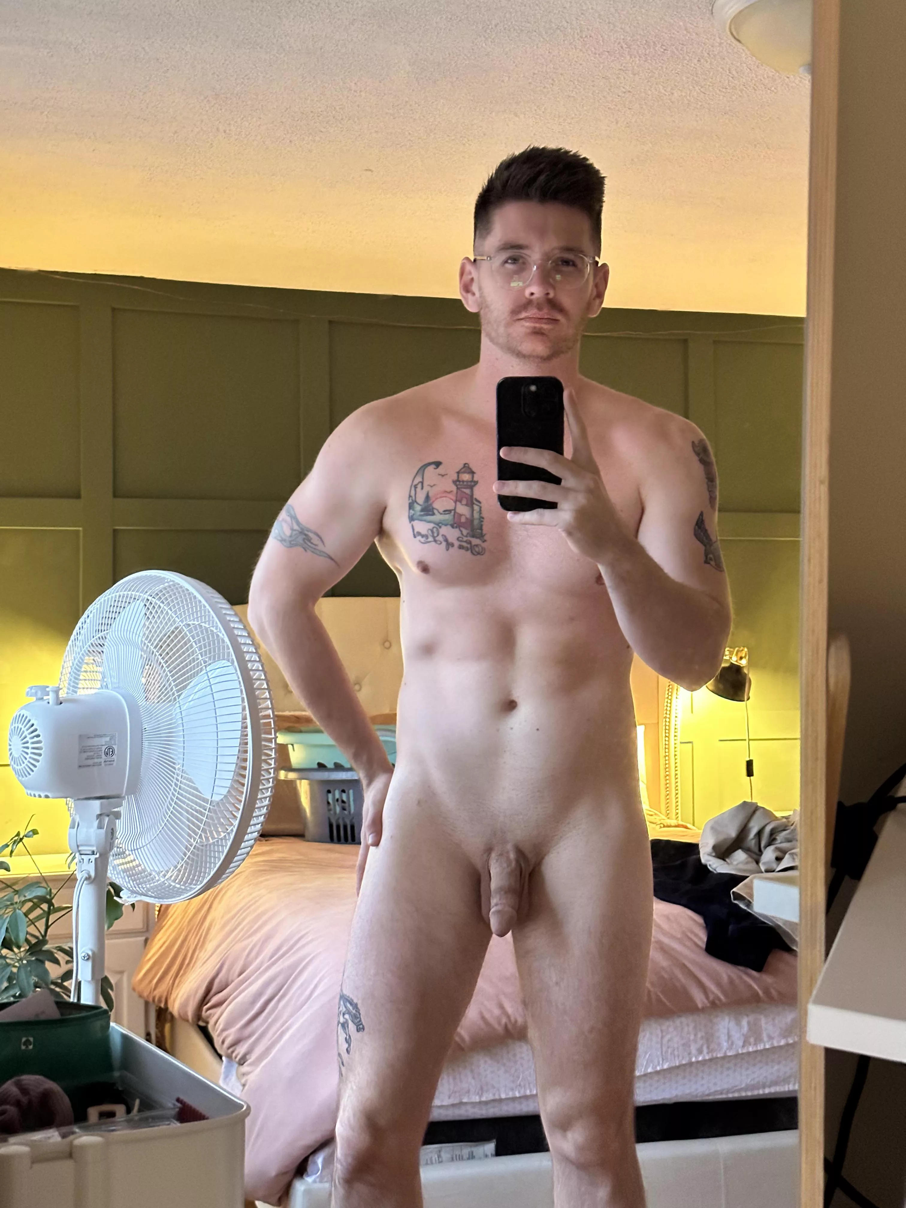 Have slowly grown to love my body without always worrying about what I’m eating and it’s been so freeing - 34 - 5’11 - 180lbs