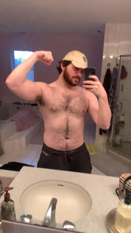 haven trimmed any body hair except my beard in over a year