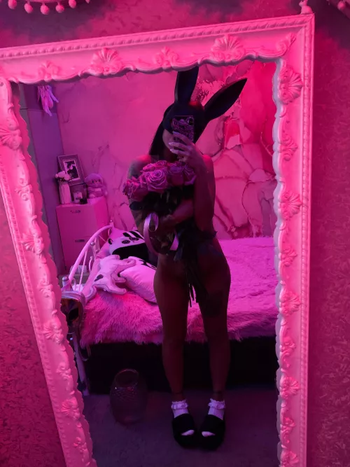 Hello my sweetie bunny 😈