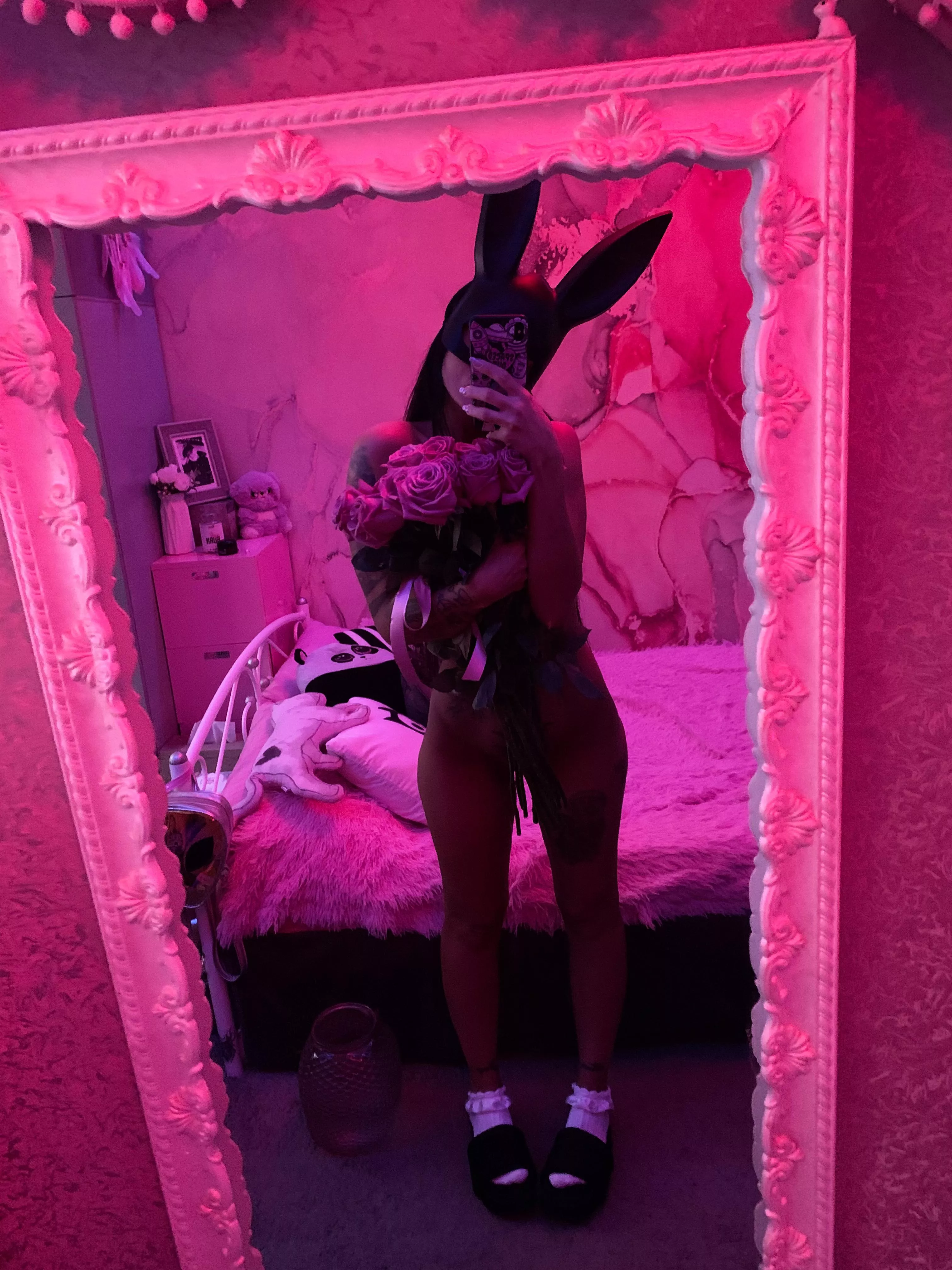 Hello my sweetie bunny 😈