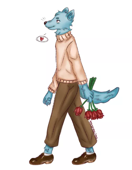 Hey! what do you think of my art? 🐾?