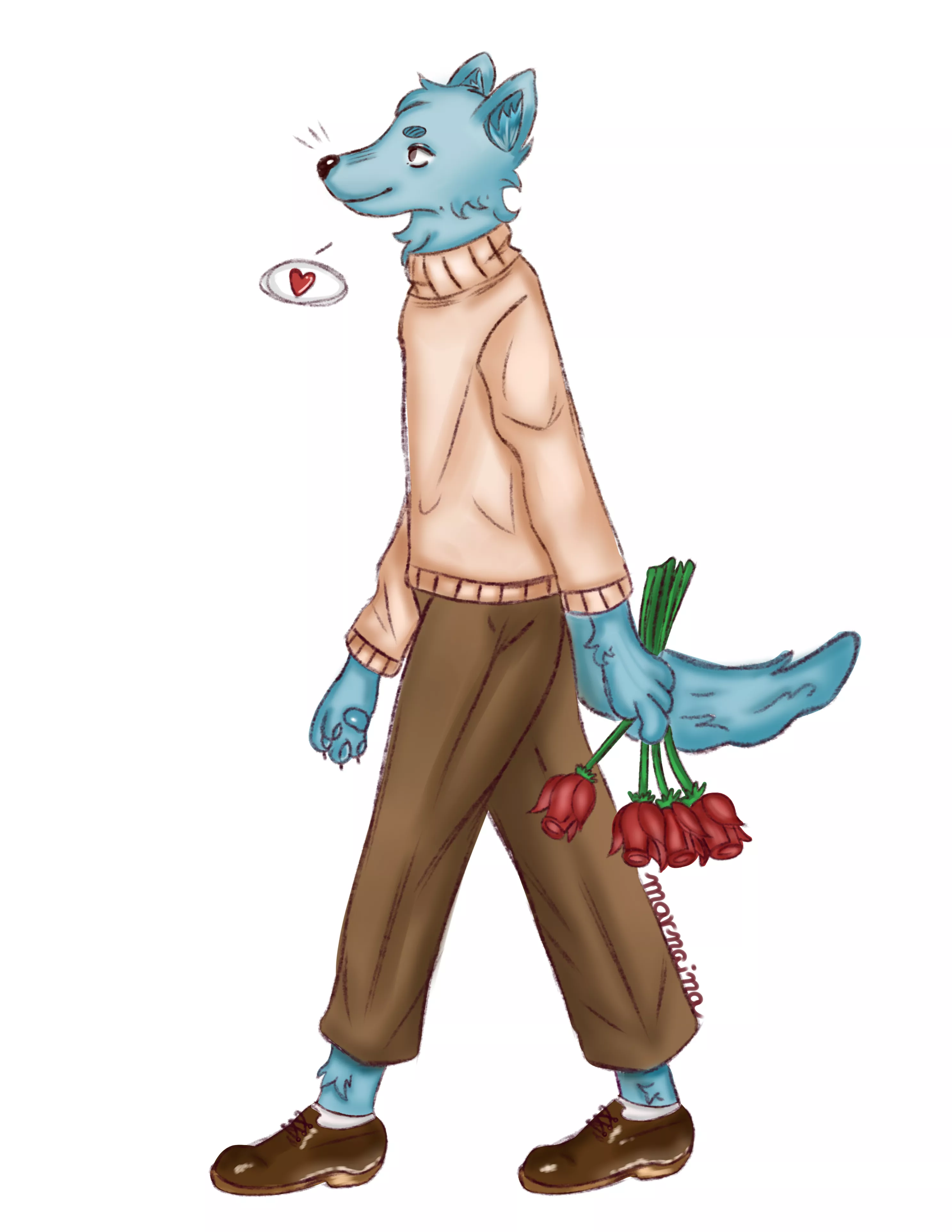 Hey! what do you think of my art? 🐾?