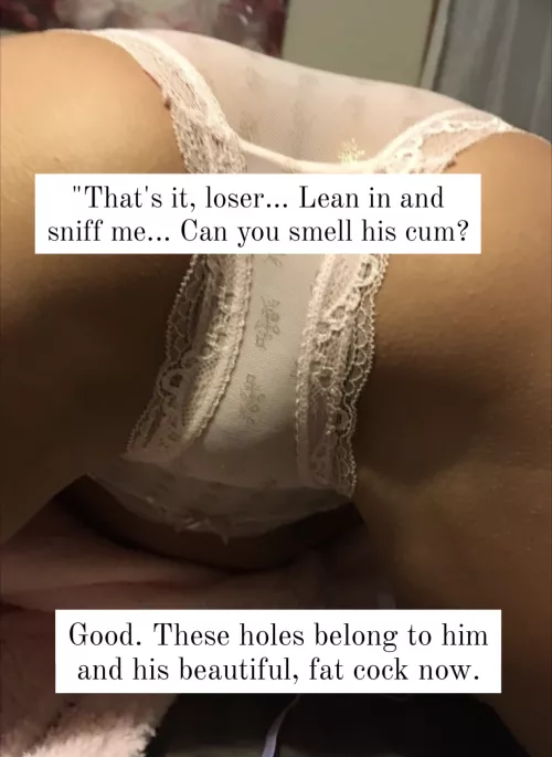 His beautiful, fat cock...