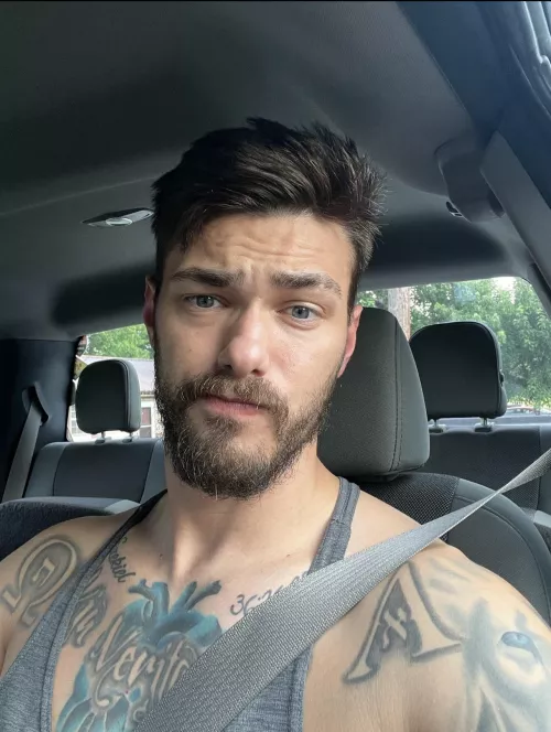 Hot mess after my workout