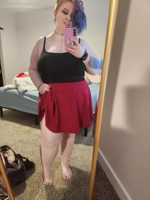 How do you like my skirt