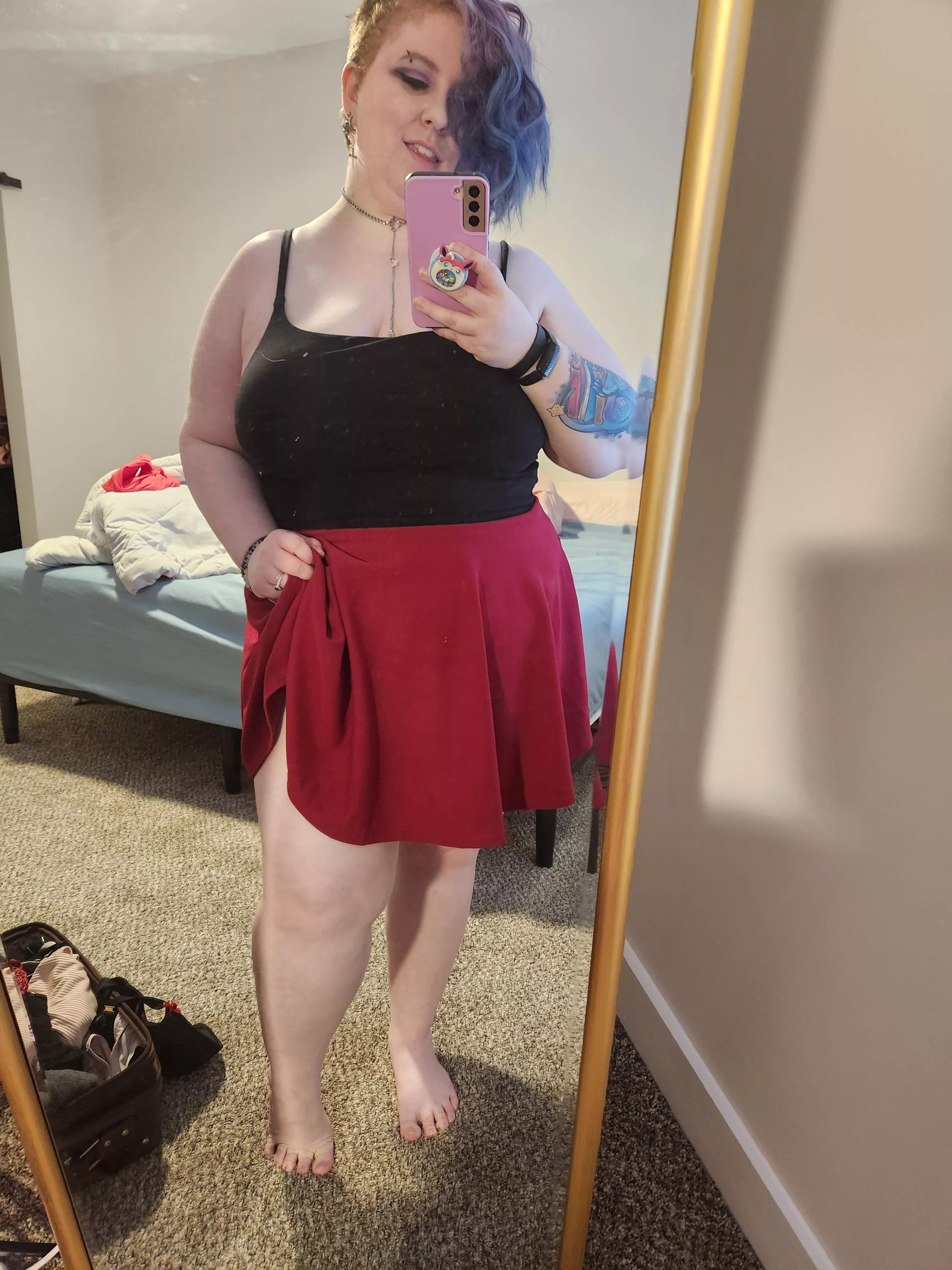 How do you like my skirt