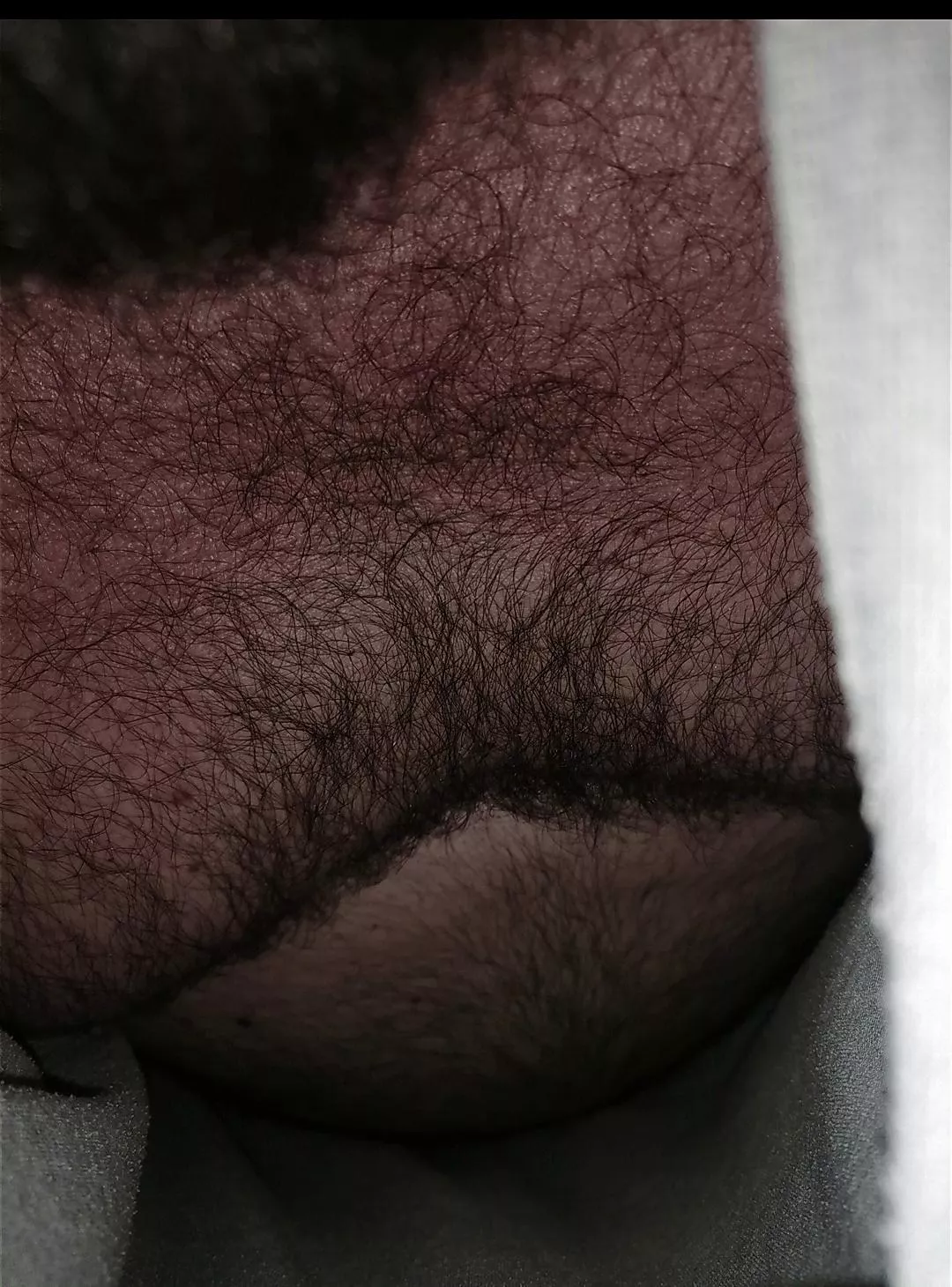 How many other hairy guys would like to be hairier than they actually are?