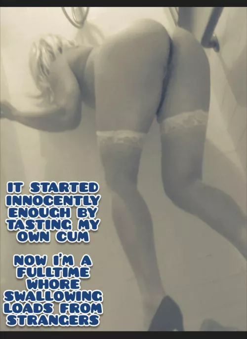 How My Sissy Ally loves being on display😈