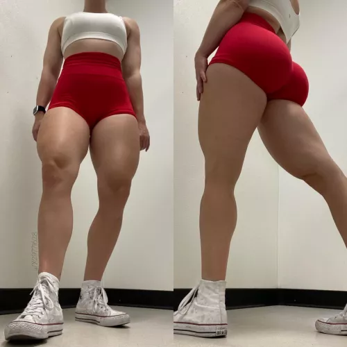 How would you rate my gym fit today from 1-10? 22F