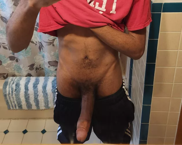 How would you react if you pulled my pants down and saw this?