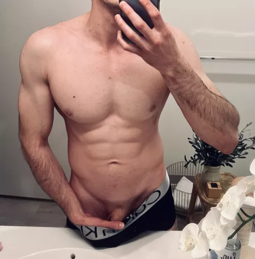 I always need to drain my balls after a workout