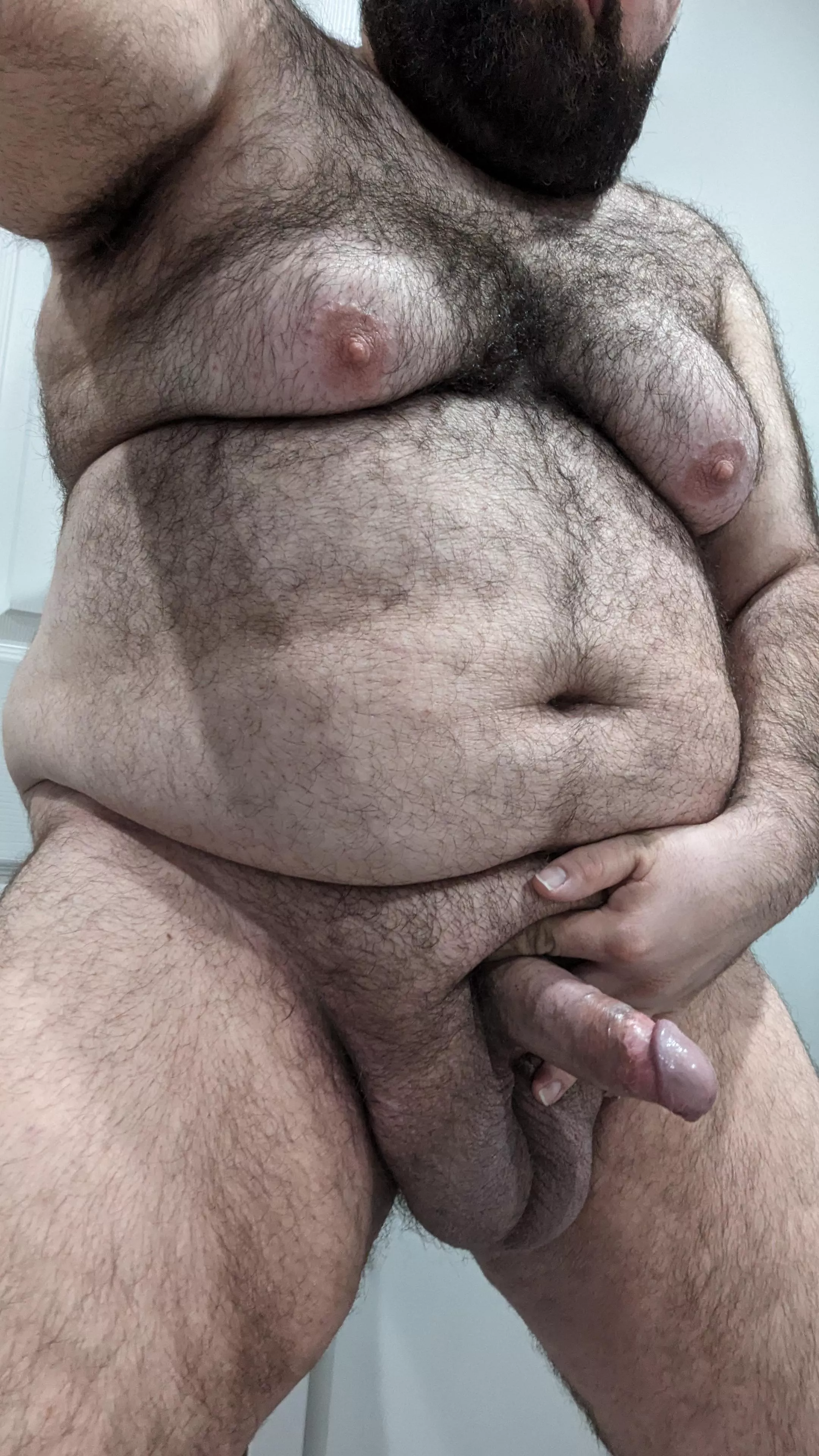 I am guilty of liking shaved pussy but not wanting to shave my balls.