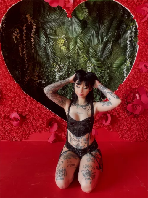 i can feed you my chocolate and give you flowers for valentines