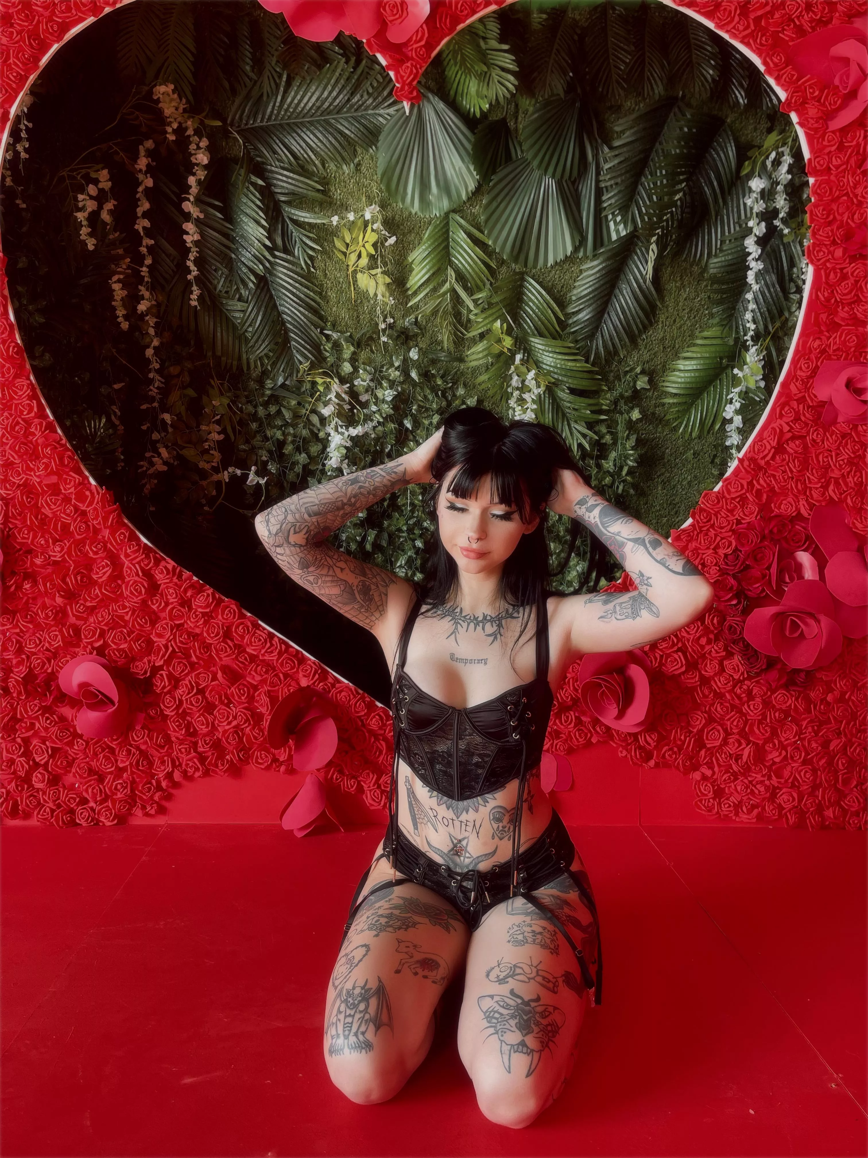 i can feed you my chocolate and give you flowers for valentines