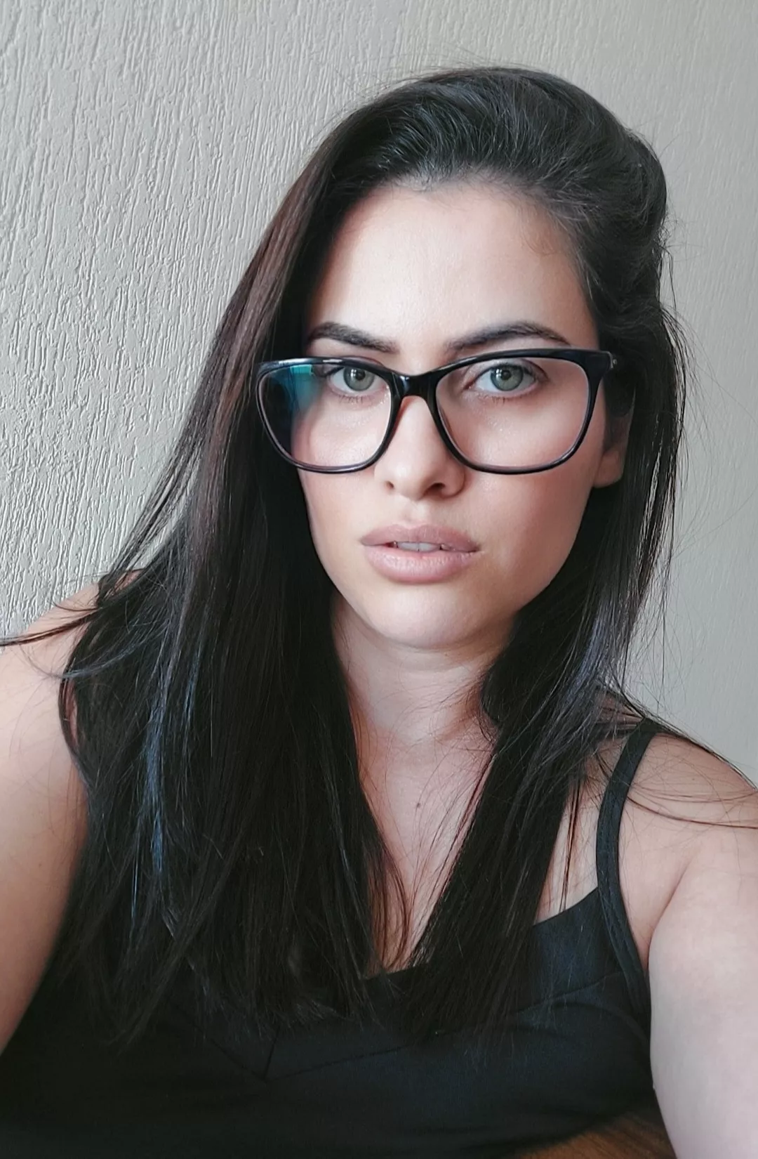 I feel like an intellectual when I'm wearing glasses... [f]