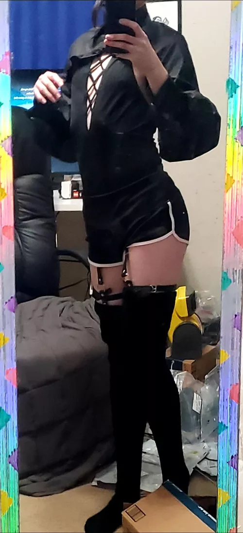 I felt pretty, & wanted to share