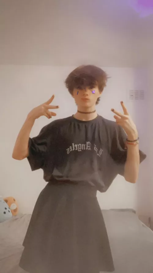 I got a new shirt ❤️