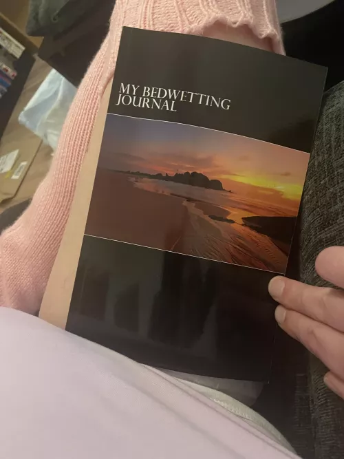 I got this to track my bedwetter training!