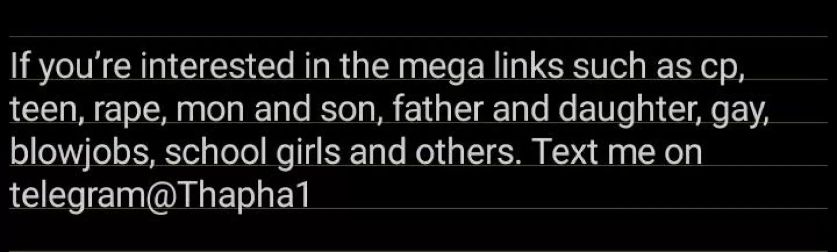 I got what you desire