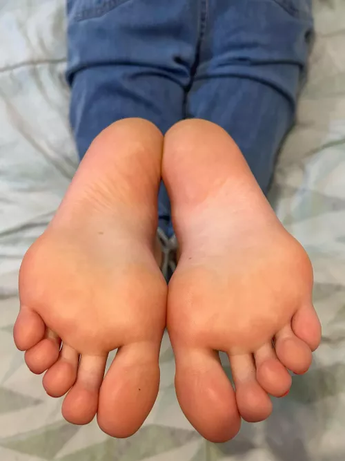 I just got home after a long, hot day of wearing sneakers without socks. Are you brave enough to smell?