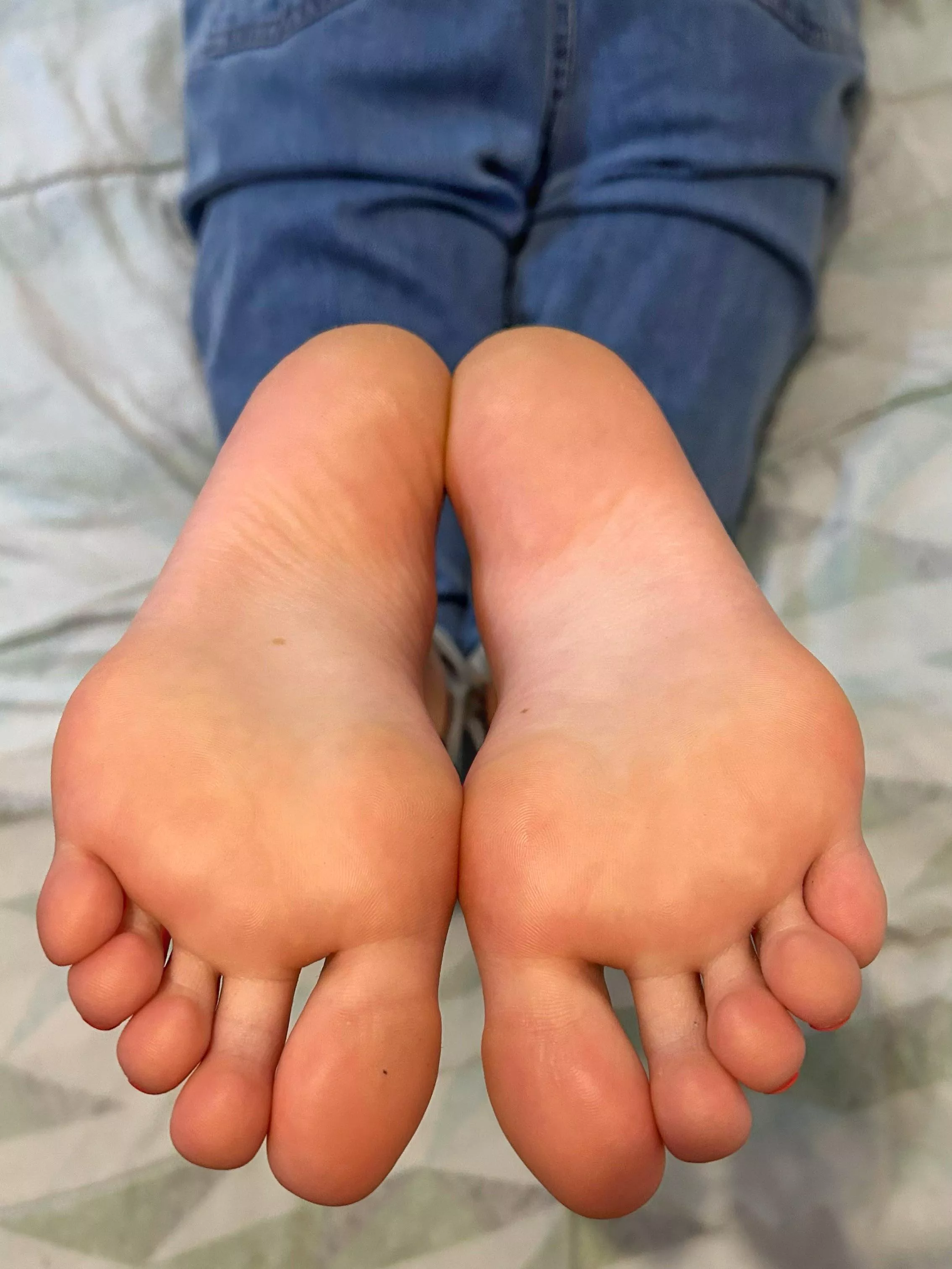 I just got home after a long, hot day of wearing sneakers without socks. Are you brave enough to smell?