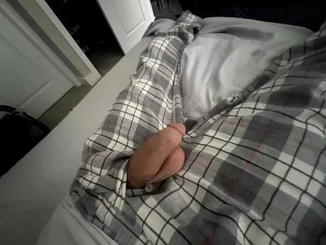 I left the button open again…