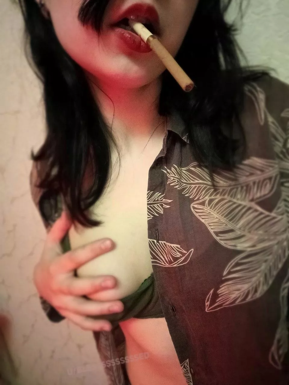 I like smoking after sex