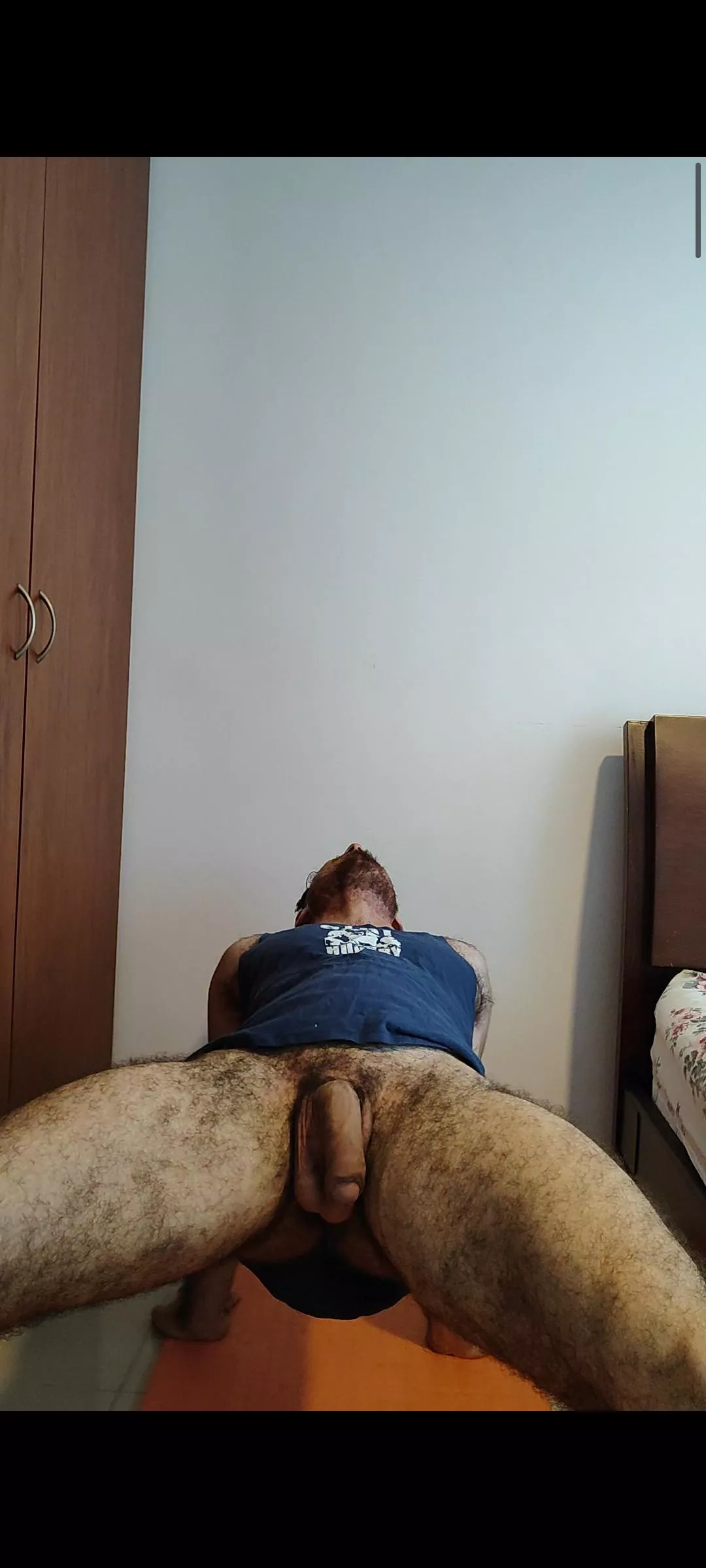 I love doing nude yoga 🥵💪