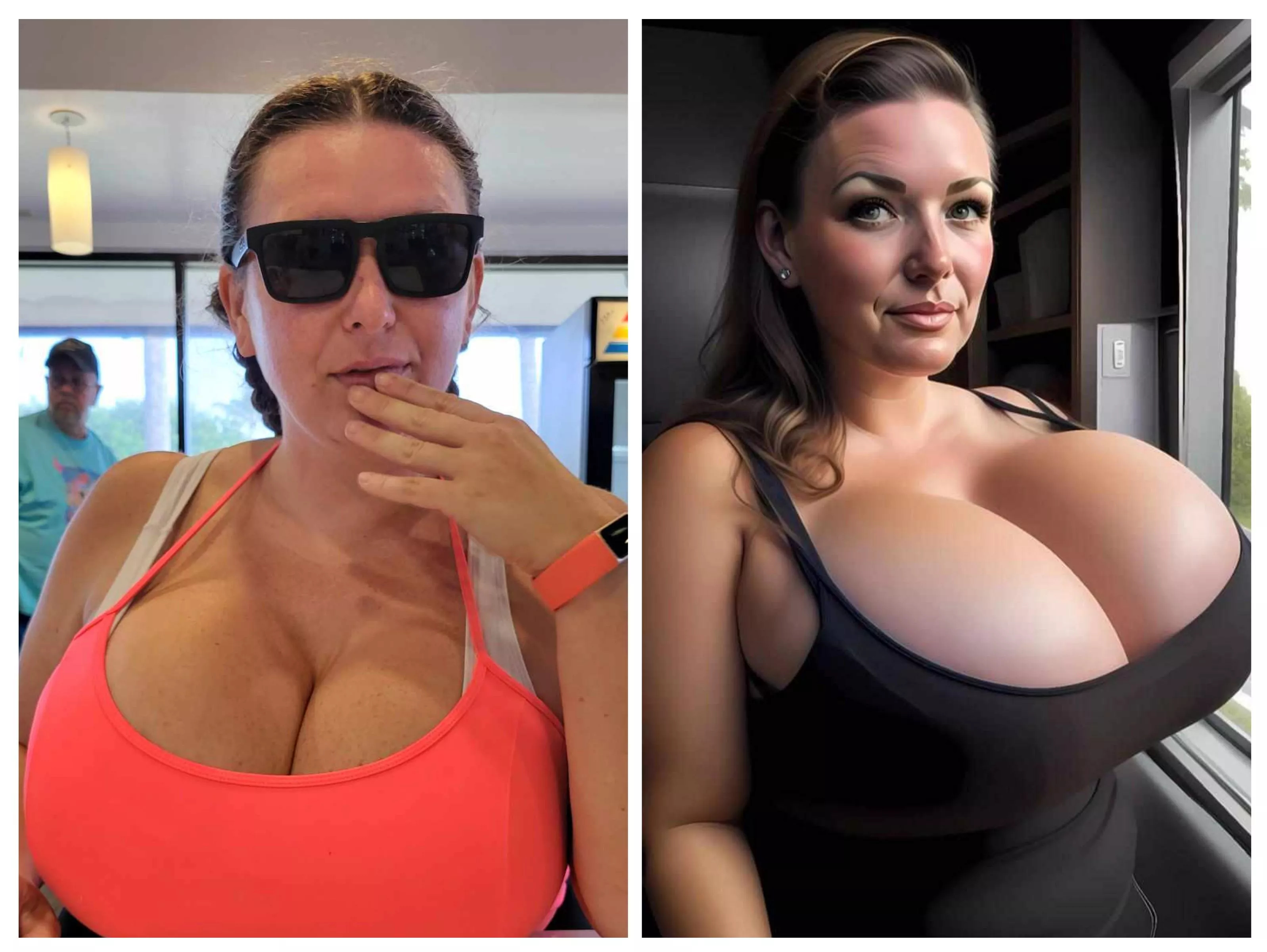 I must have taken too many growth pills, but I kind of like it. Should I order more?