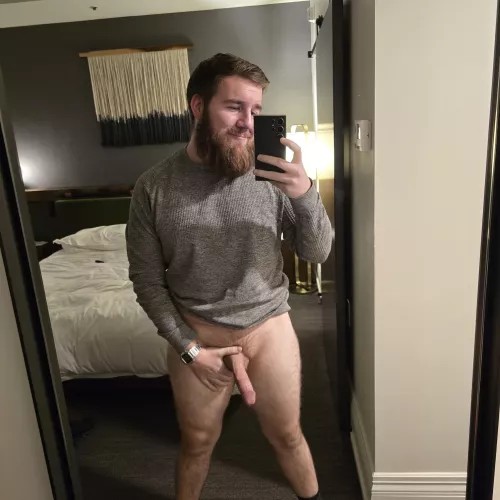 I seemed to have lost my pants.