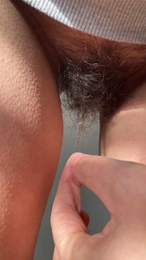 I wanna hear you sucking the juice outta my bush