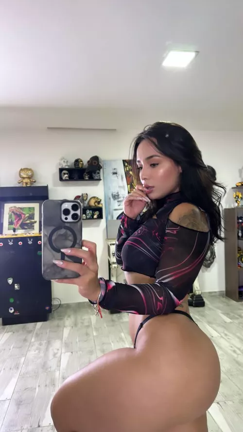 I want to get naughty after dinner