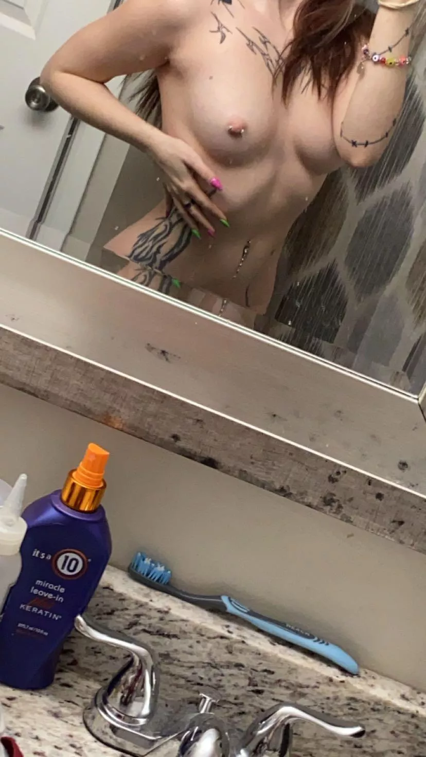 I want you to squeeze it nice and hard baby boy